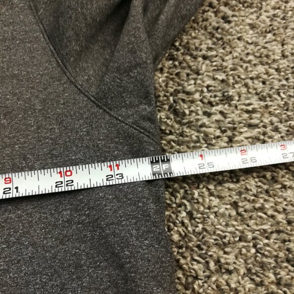 Stio Jacket Haven 1/2 Zip Pullover Stretch Gray Mens XL - Picture 10 of 13